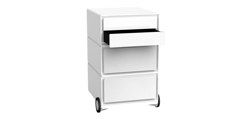 Desserte Easybox 4 tiroirs horizontaux