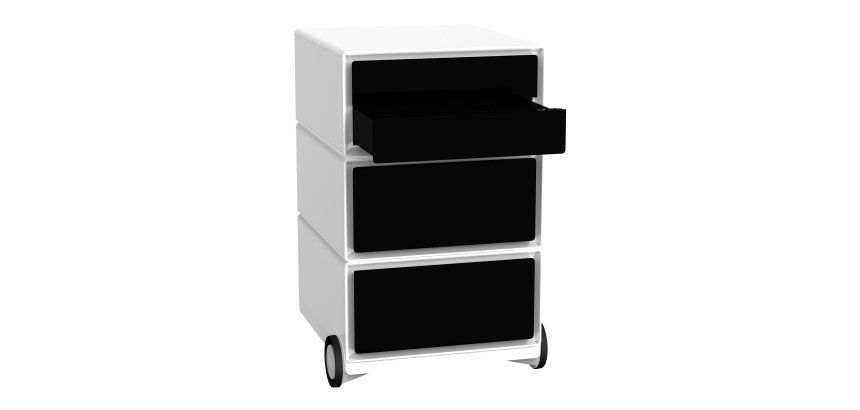 Desserte Easybox 4 tiroirs horizontal