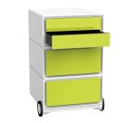 Desserte Easybox 4 tiroirs horizontaux