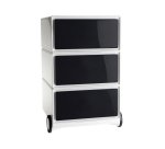 Caissons Easybox 3 tiroirs horizontal