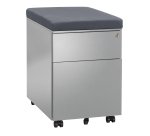 Cajonera móvil metal con cojin Bruneau