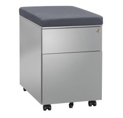 Caisson mobile métal Bruneau avec coussin