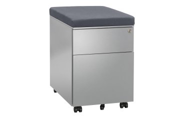 Caisson mobile métal Bruneau avec coussin