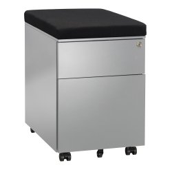 Caisson mobile métal Bruneau avec coussin