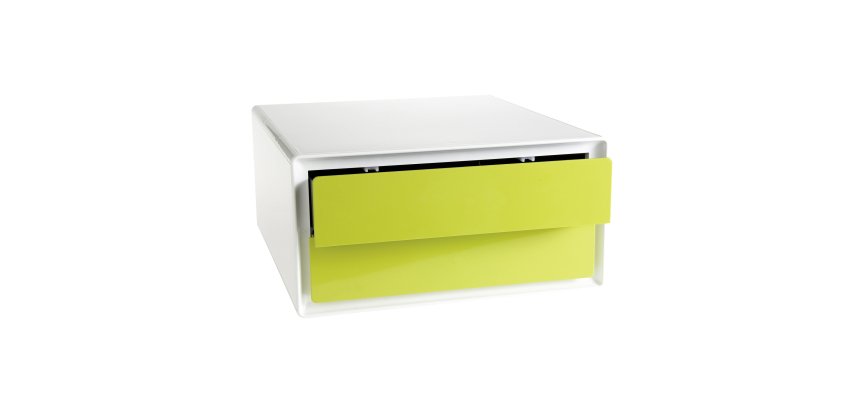 Module 2 horizontal drawers Easybox