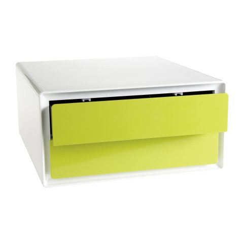 Module Easybox horizontal 2 tiroirs sans serrure couleur