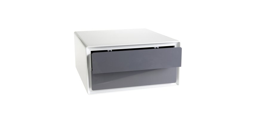Module 2 horizontal drawers Easybox