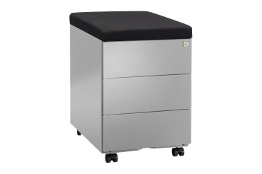 Caisson mobile métal Bruneau avec coussin