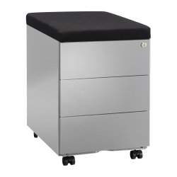 Caisson mobile métal Bruneau avec coussin