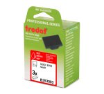 Cassette d'encrage pour tampons Trodat Professional 5203 / 5253 / 5440 - Lot de 3