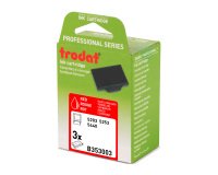 Inktcassette voor stempels Trodat Professional 5203/5253/5440 - set van 3