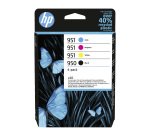 HP 950/951 Pack 4 cartuchos originales (1000 + 3 x 700 páginas)