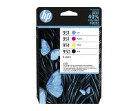 HP 950/951 Pack 4 cartuchos originales (1000 + 3 x 700 páginas)