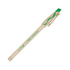 Bolígrafo Papermate replay borrable punta 1.0 mm Verde