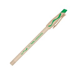 Bolígrafo Papermate replay borrable punta 1.0 mm Verde