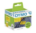 Rollo Etiquetas Dymo LW Amarillo 54 x 101 mm de envío/nombre