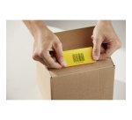 Rollo Etiquetas Dymo LW Amarillo 54 x 101 mm de envío/nombre