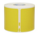 Rollo Etiquetas Dymo LW Amarillo 54 x 101 mm de envío/nombre