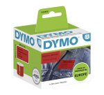 Rollo Etiquetas Dymo LW Roja 54 x 101 mm de envío/nombre