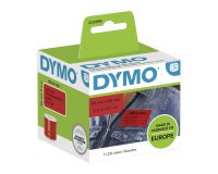 Rollo Etiquetas Dymo LW Roja 54 x 101 mm de envío/nombre