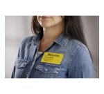 Rollo Etiquetas Dymo LW Amarillo 54 x 101 mm de envío/nombre