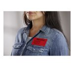 Rollo Etiquetas Dymo LW Roja 54 x 101 mm de envío/nombre