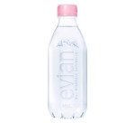 Eau Evian Nude 40 cl - Carton de 24 bouteilles