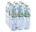Eau minérale Volvic 1 L - 12 bouteilles