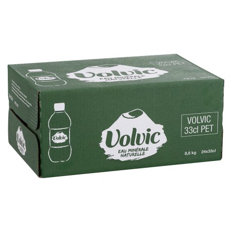 Water Volvic 33 cl - pack of 24 bottles 