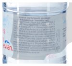 Eau minérale Evian bouteille 50 cl - Carton de 24
