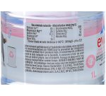 Eau minérale Evian bouteille 1 litre - Carton de 12