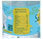 Eau gazeuse Salvetat bouteille 50 cl - Carton de 24