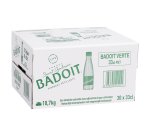 Eau gazeuse Badoit bouteille 33 cl - Carton de 30
