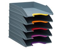 Lot von 5 Briefkörben Durable Varicolor®