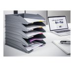 Pack de 5 bandejas portadocumentos Durable Varicolor®