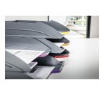 Pack de 5 bandejas portadocumentos Durable Varicolor®