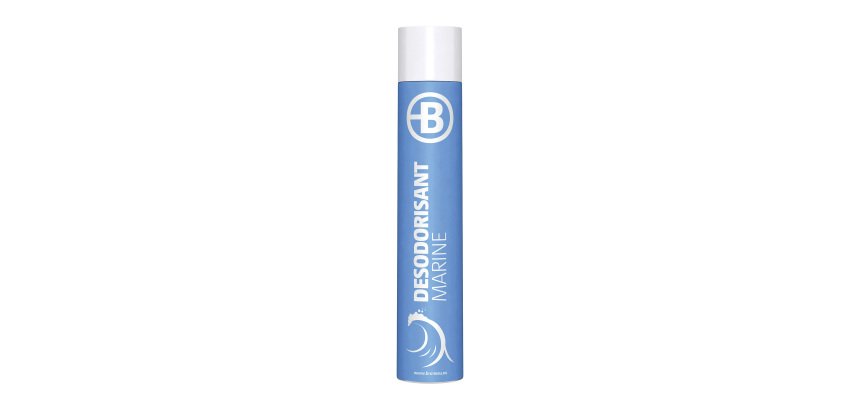 Pack 2 + 1 Désodorisant Bruneau marine - Aérosol 750 ml