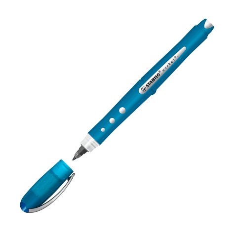 Bolígrafo Stabilo Worker punta media 0,5 mm azul
