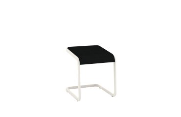 Low stool Taglio - white base 