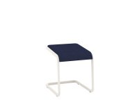 Low stool Taglio - white base 