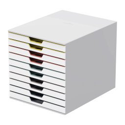 Classifying module Durable Varicolor® 10 drawers