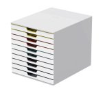 Módulo de archivo Durable Varicolor® de 10 cajones