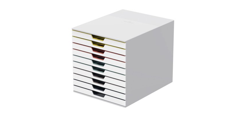 Module de classement Durable Varicolor® 10 tiroirs
