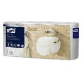 Toilettenpapier drei Schichten Tork Extra Soft - 56 Rollen von 155 Blatt