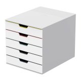 Classifying module Durable Varicolor® 5 drawers