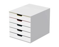 Classifying module Durable Varicolor® 5 drawers