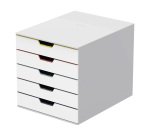 Module de classement Durable Varicolor® 5 tiroirs