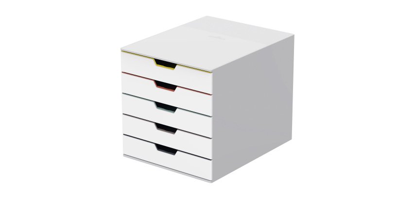 Classifying module Durable Varicolor® 5 drawers