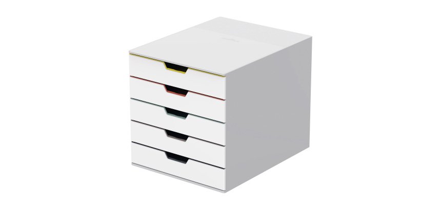 Module de classement Durable Varicolor® 5 tiroirs