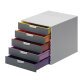 Classifying module Durable Varicolor® 5 drawers